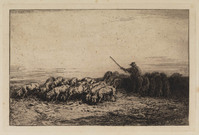 KG 14288
<br/>
Vretende varkens
<br/>
<em>Jacques, Charles (1813 - 1894)</em>